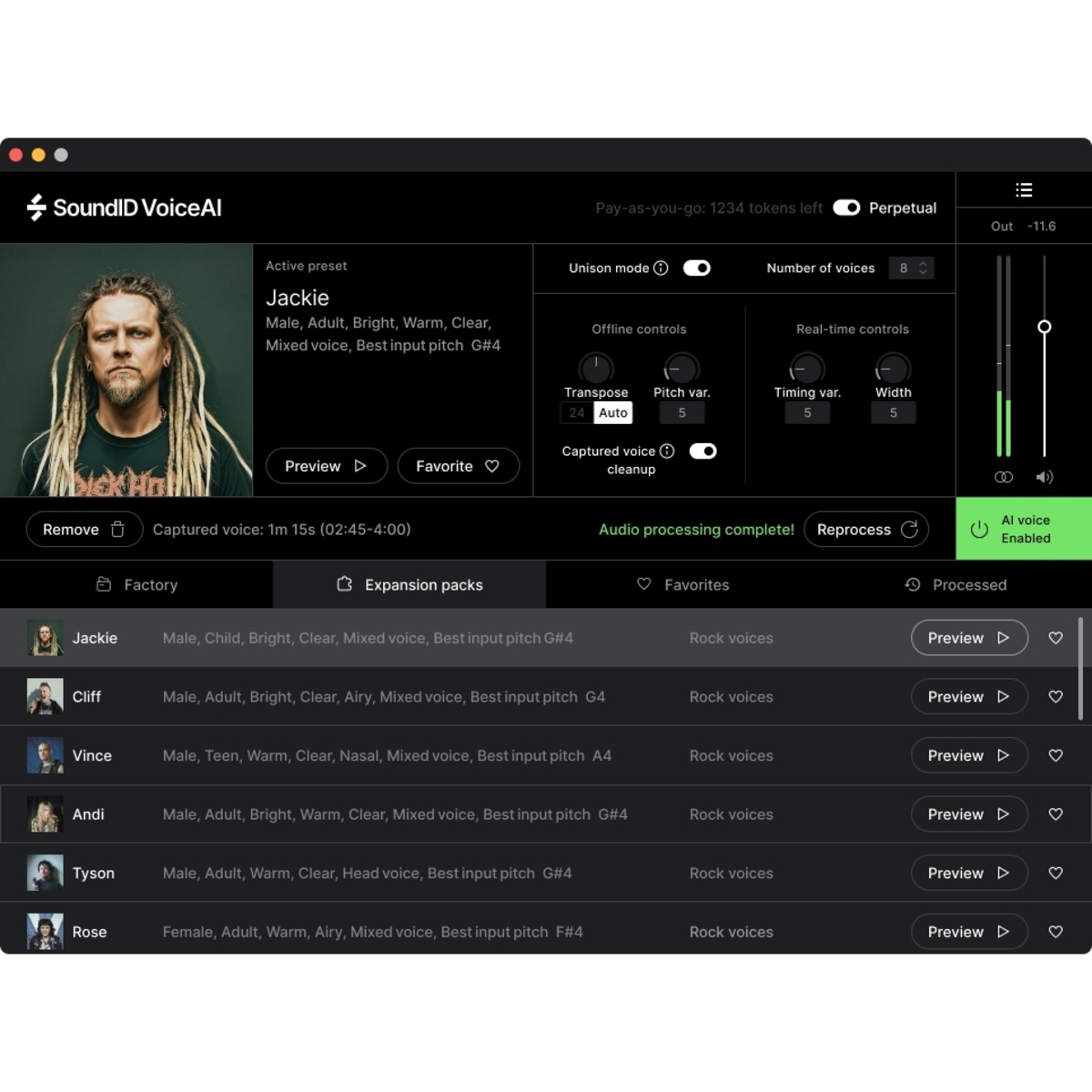 SoundID VoiceAI Perpetual License & Expansion Pack Bundle