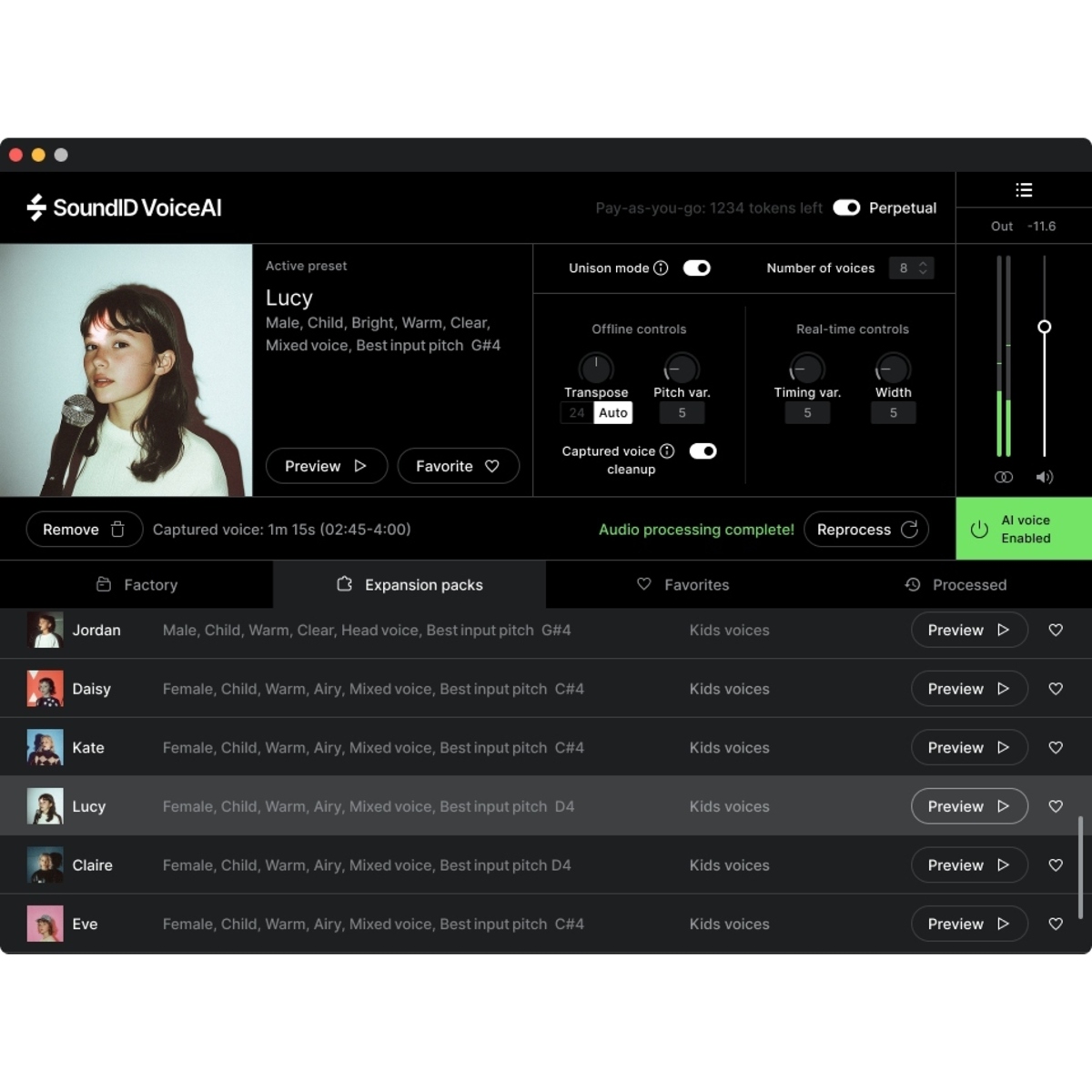 SoundID VoiceAI Perpetual License & Expansion Pack Bundle