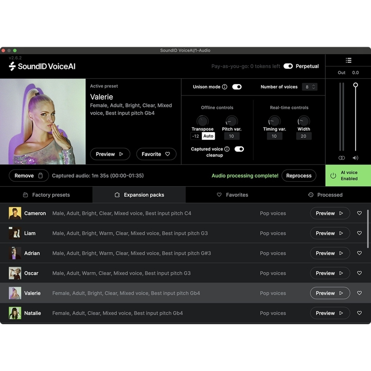 SoundID VoiceAI Perpetual License & Expansion Pack Bundle