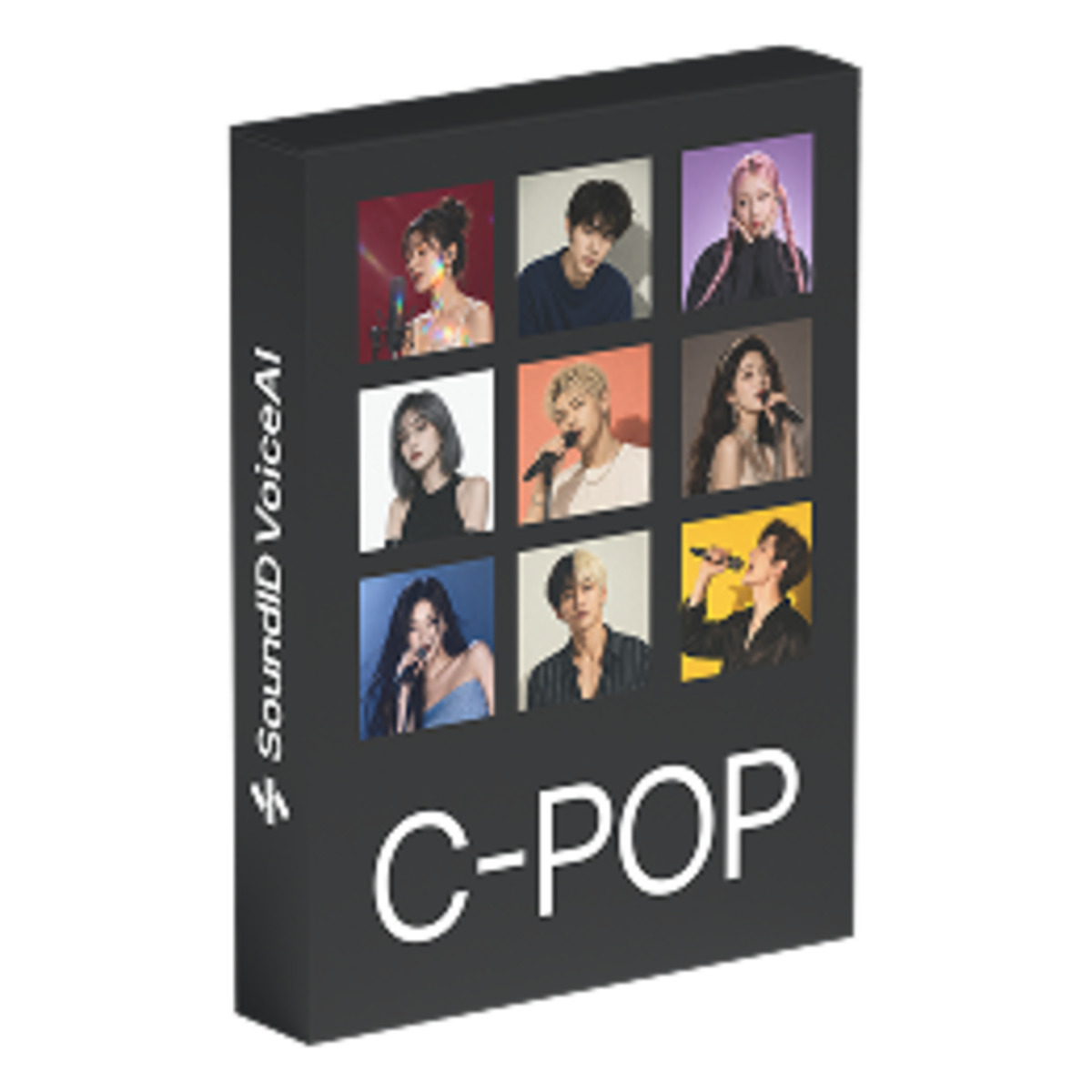 SoundID VoiceAI C-pop Voices Expansion Pack