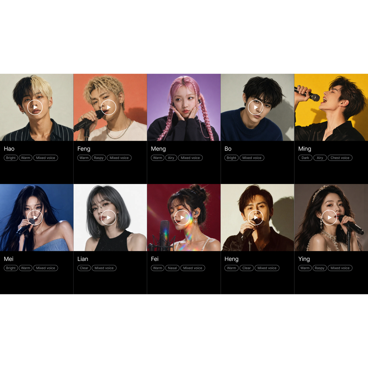 SoundID VoiceAI C-pop Voices Expansion Pack