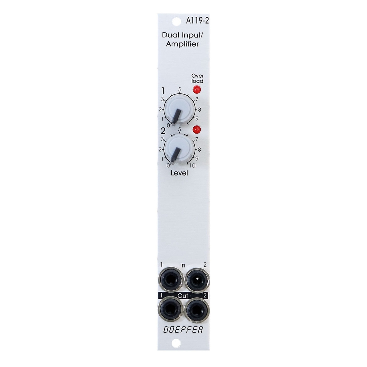 A-119-2 Dual Input / Amplifier