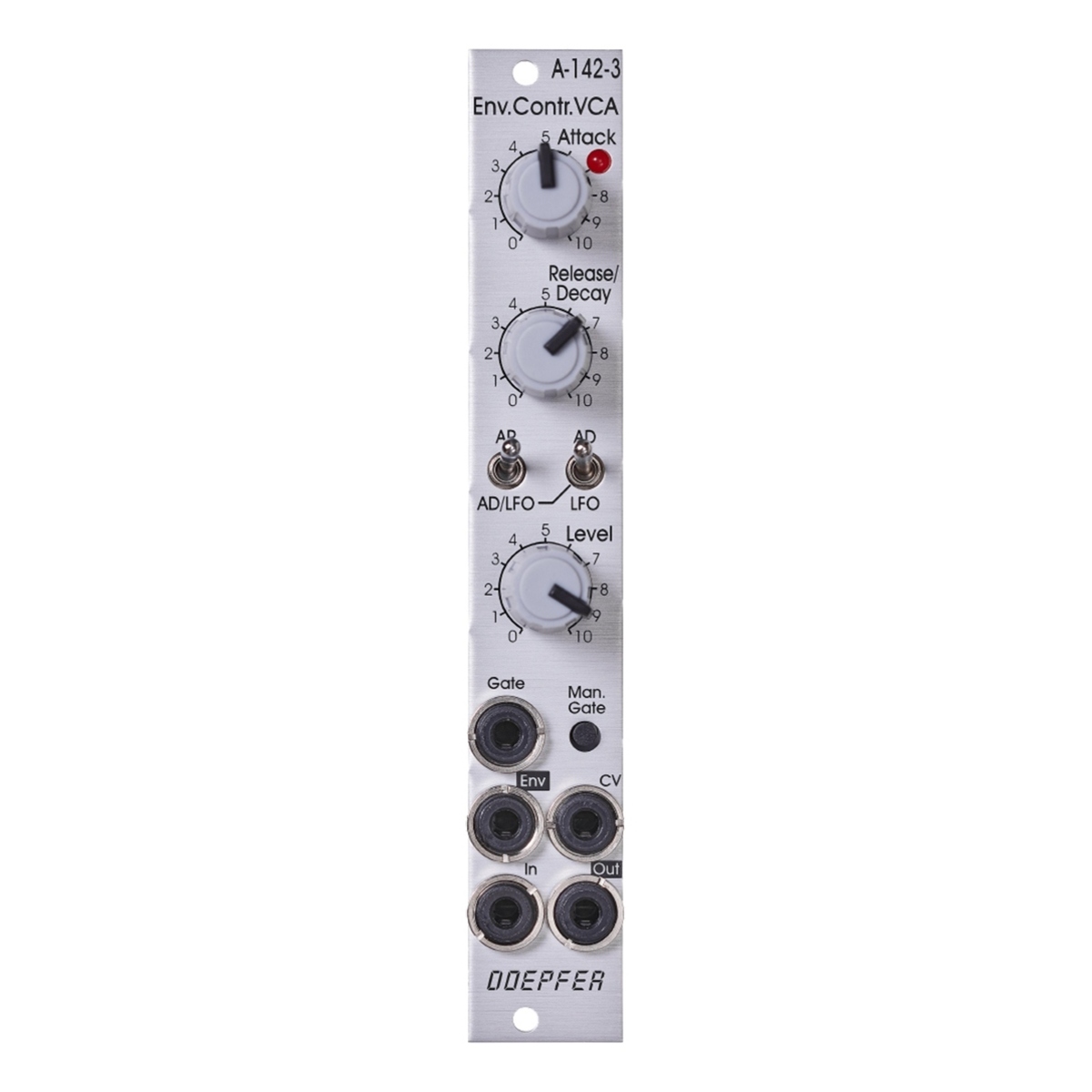 A-142-3 Env&LFO Controlled VCA