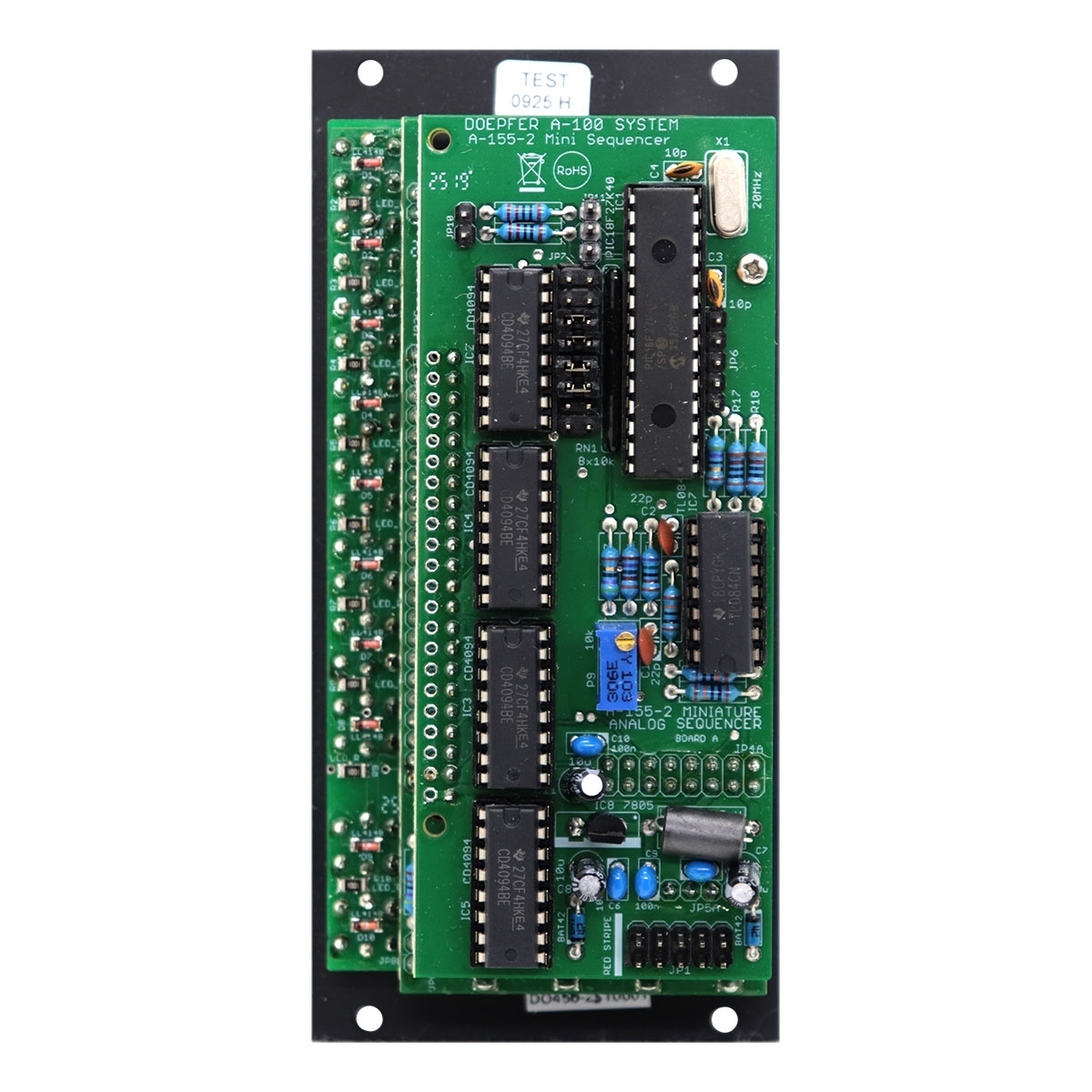A-155-2V Mini Analog Sequencer