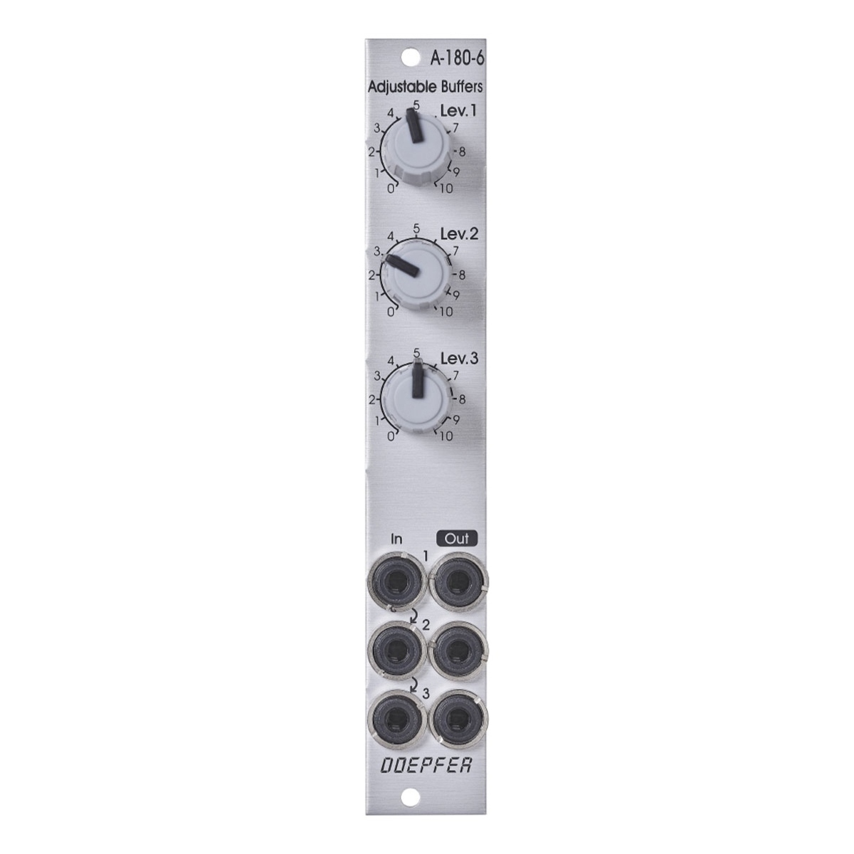 A-180-6 Triple Adjustable Buffer