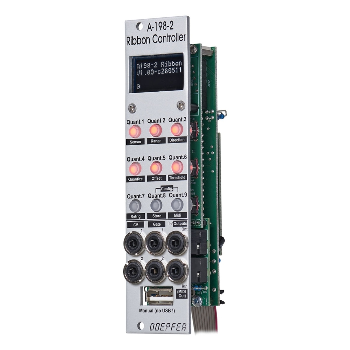 A-198-2 Trautonium Ribbon Controller 2