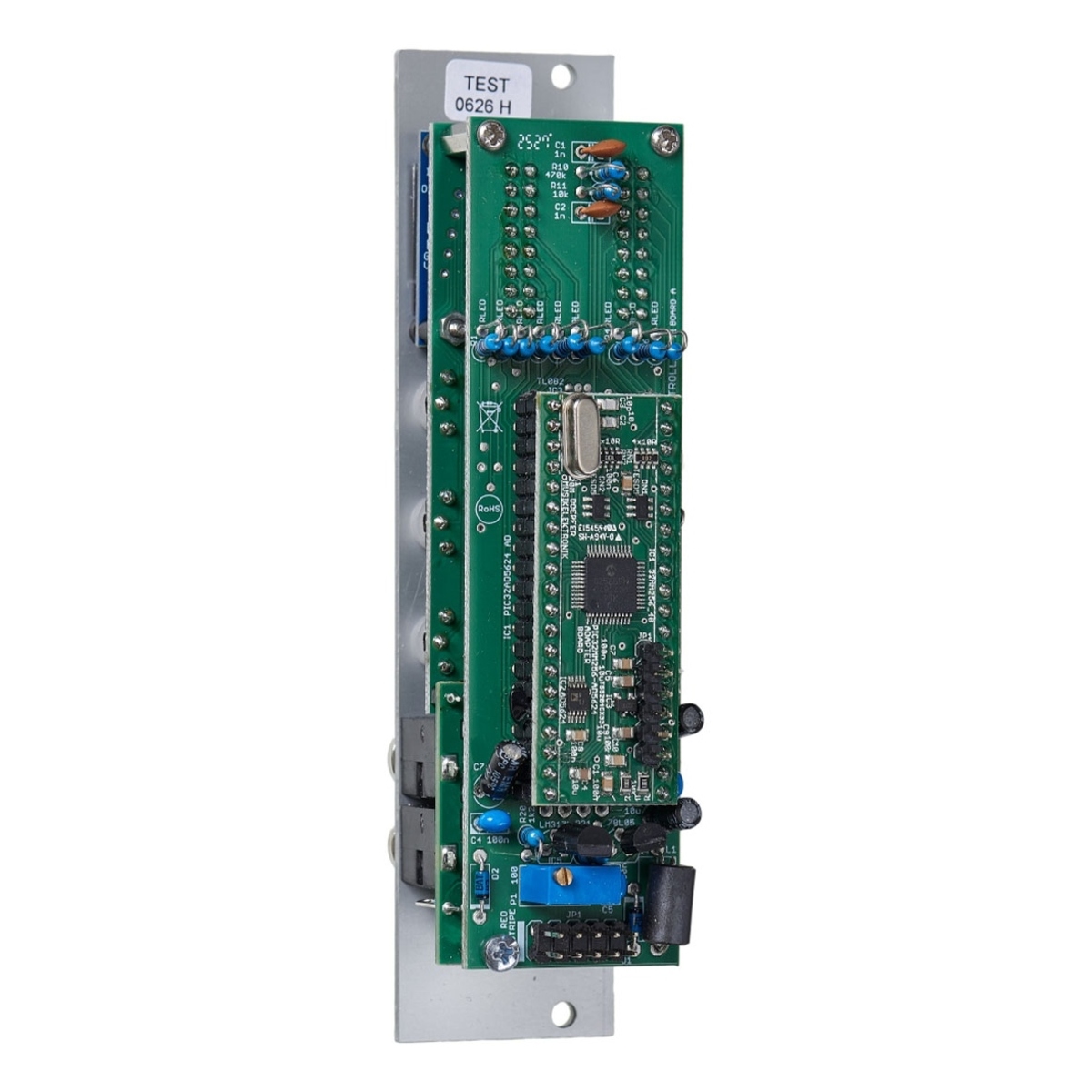 A-198-2 Trautonium Ribbon Controller 2