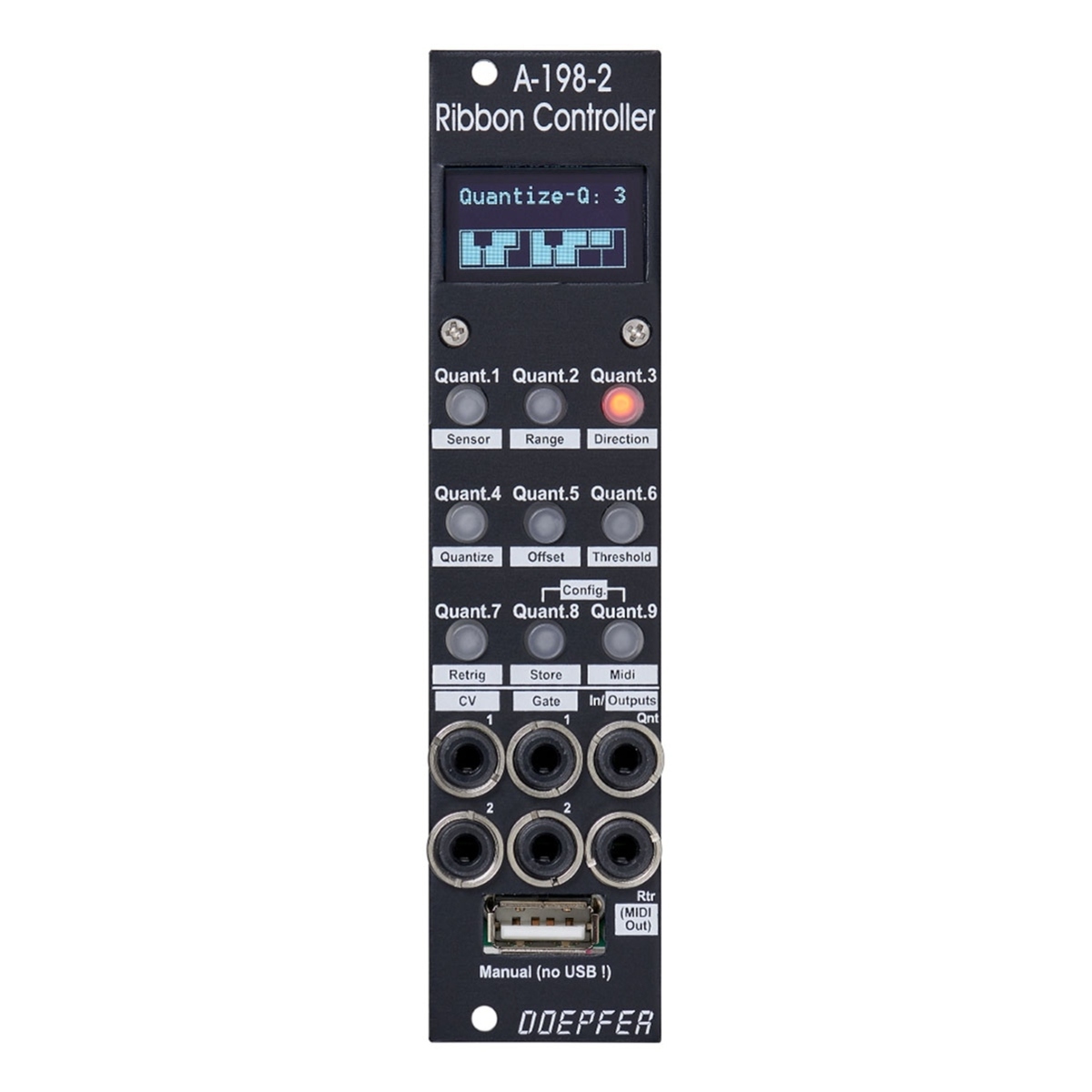 A-198-2V Trautonium Ribbon Controller 2
