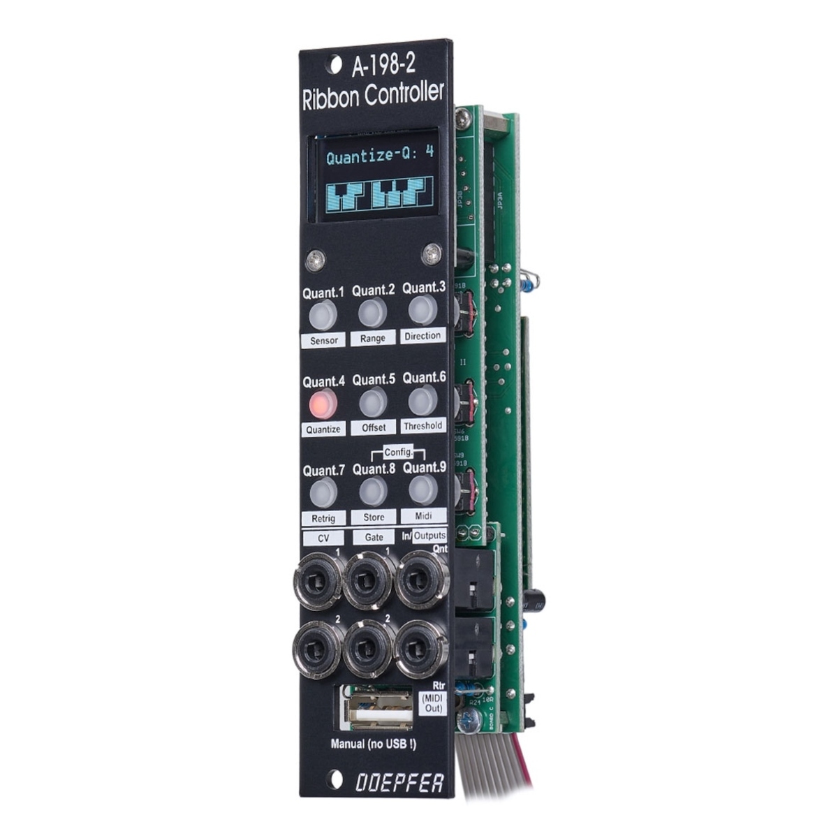 A-198-2V Trautonium Ribbon Controller 2