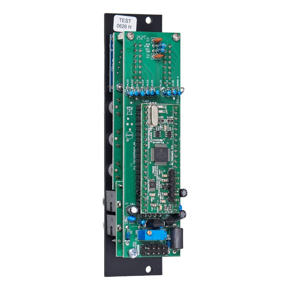 A-198-2V Trautonium Ribbon Controller 2