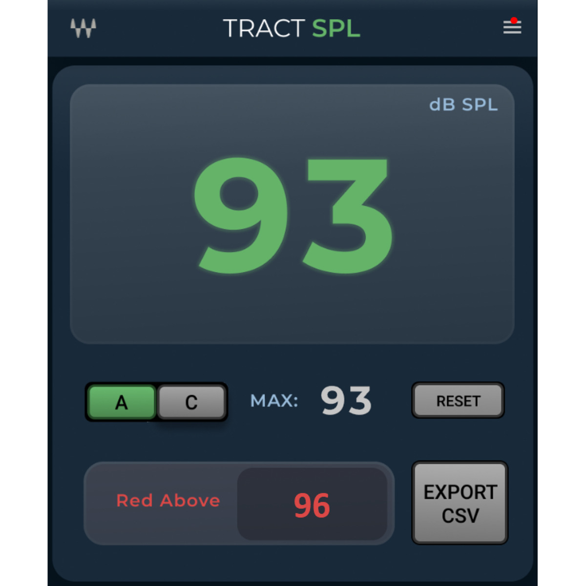 TRACT SPL Meter