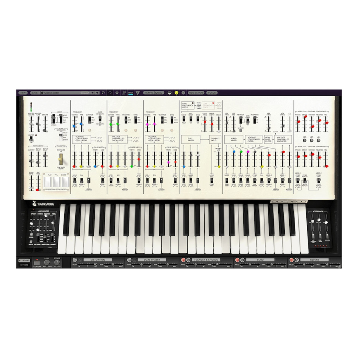 ODC 2800 Synthesizer