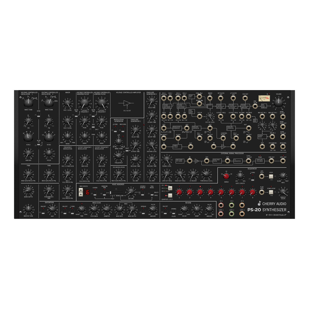 PS-20 Synthesizer