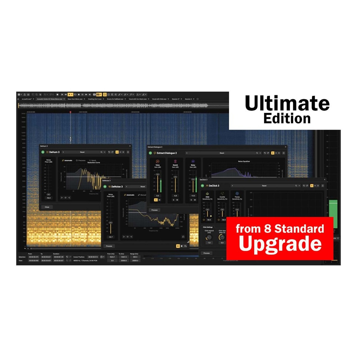 Acoustica 8 Ultimate（"8 Standard" からのアップグレード）