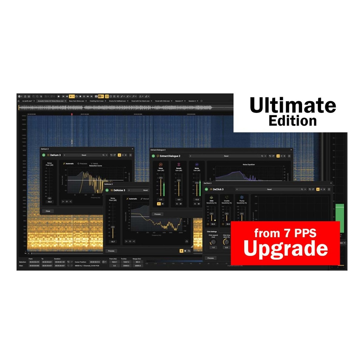 Acoustica 8 Ultimate（旧バージョン "7 Post Production Suite " からのアップグレード）