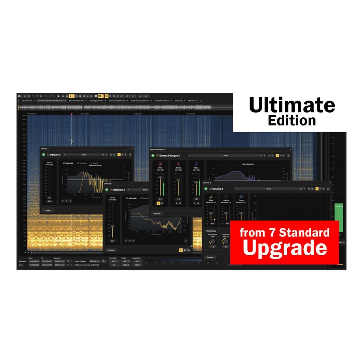 Acoustica 8 Ultimate（旧バージョン "7 Standard" からのアップグレード）