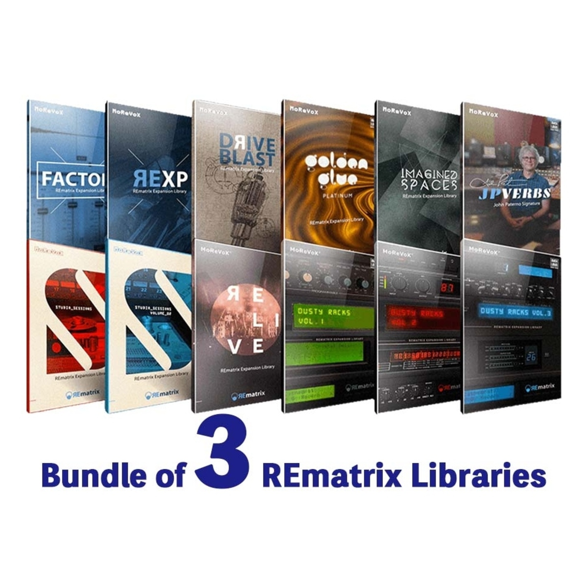 Bundle of 3 REmatrix Libraries