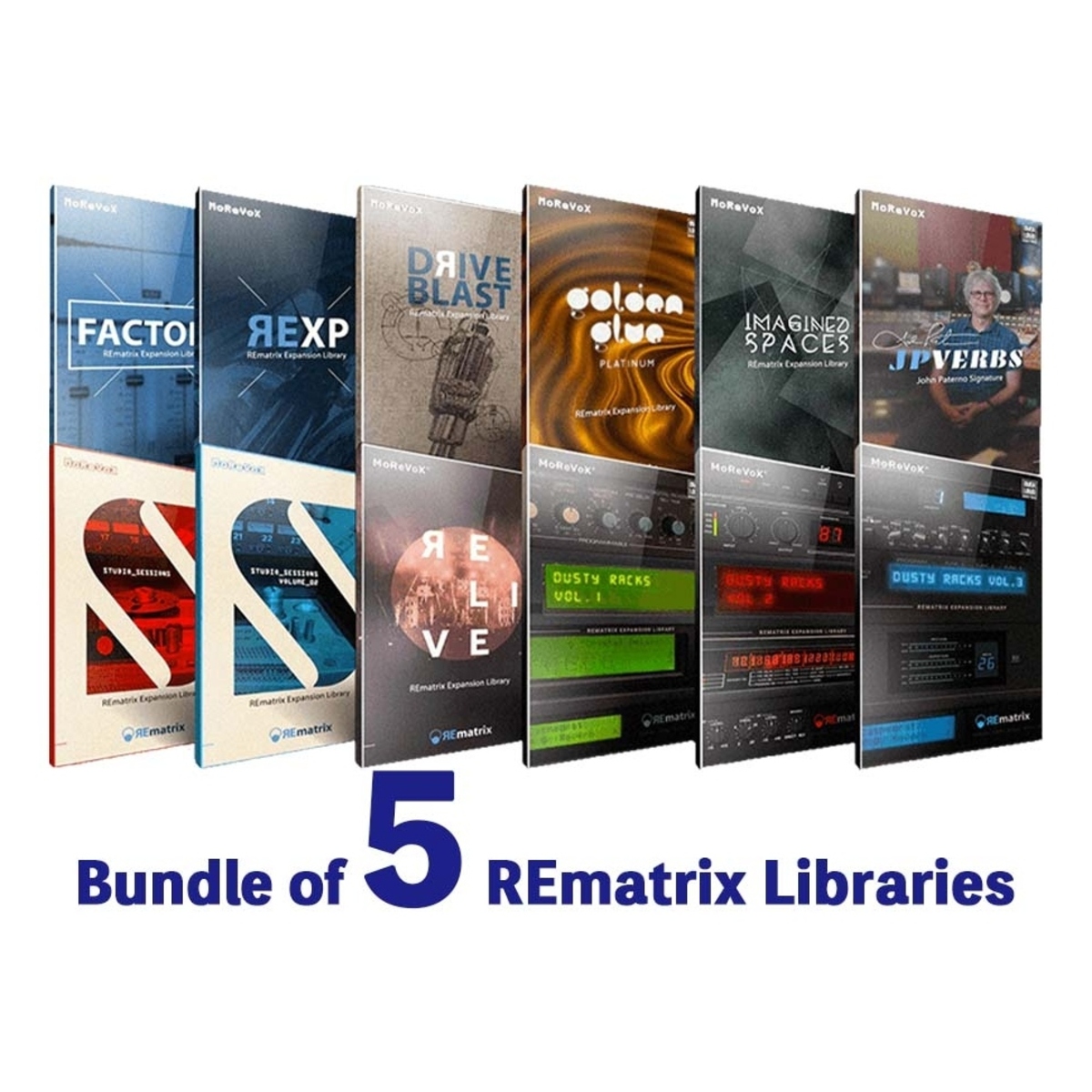 Bundle of 5 REmatrix Libraries