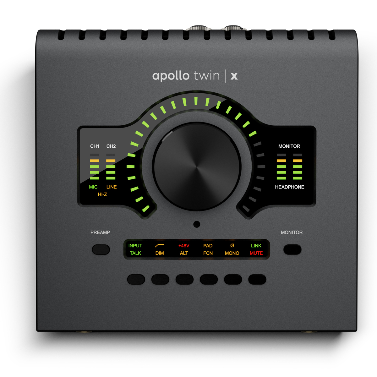 Apollo Twin X | Gen 2 DUO AC Black Edition