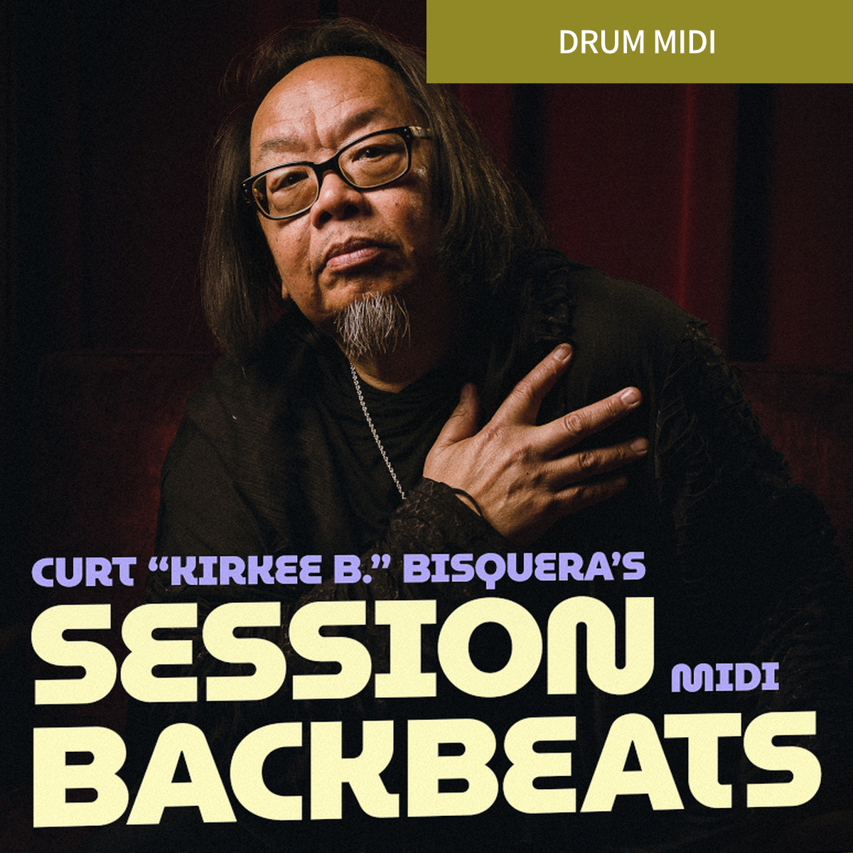 Drum MIDI - Session Backbeats