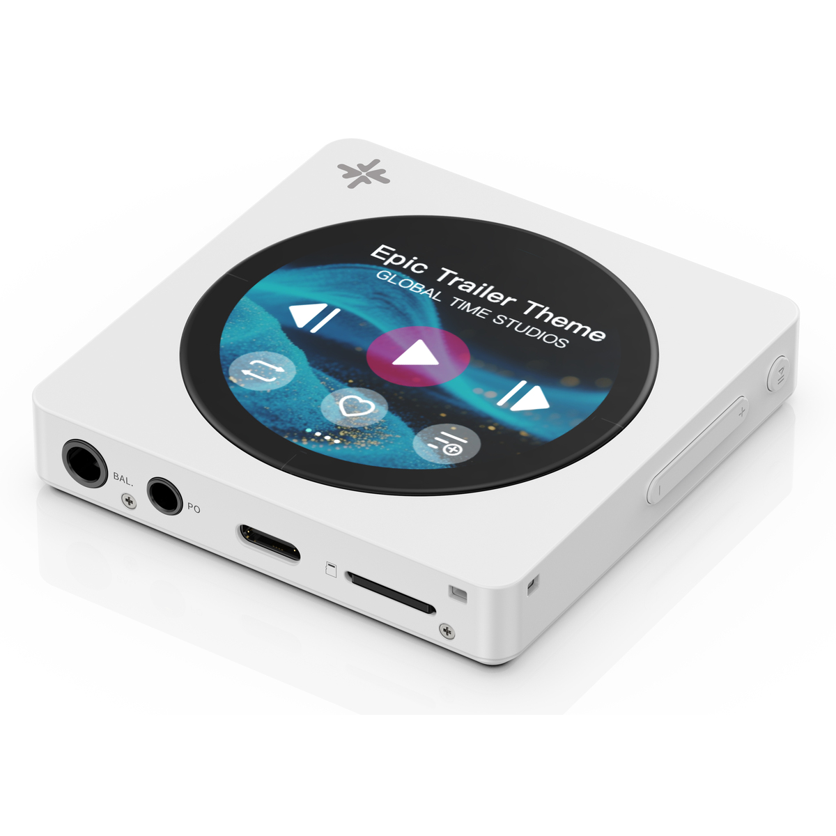 Snowsky DISC White