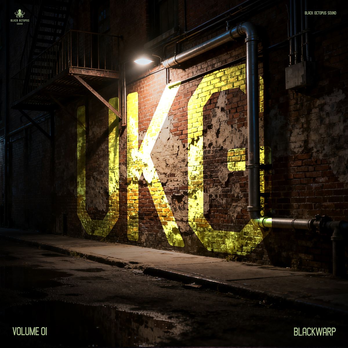 UKG Volume 1 by Blackwarp