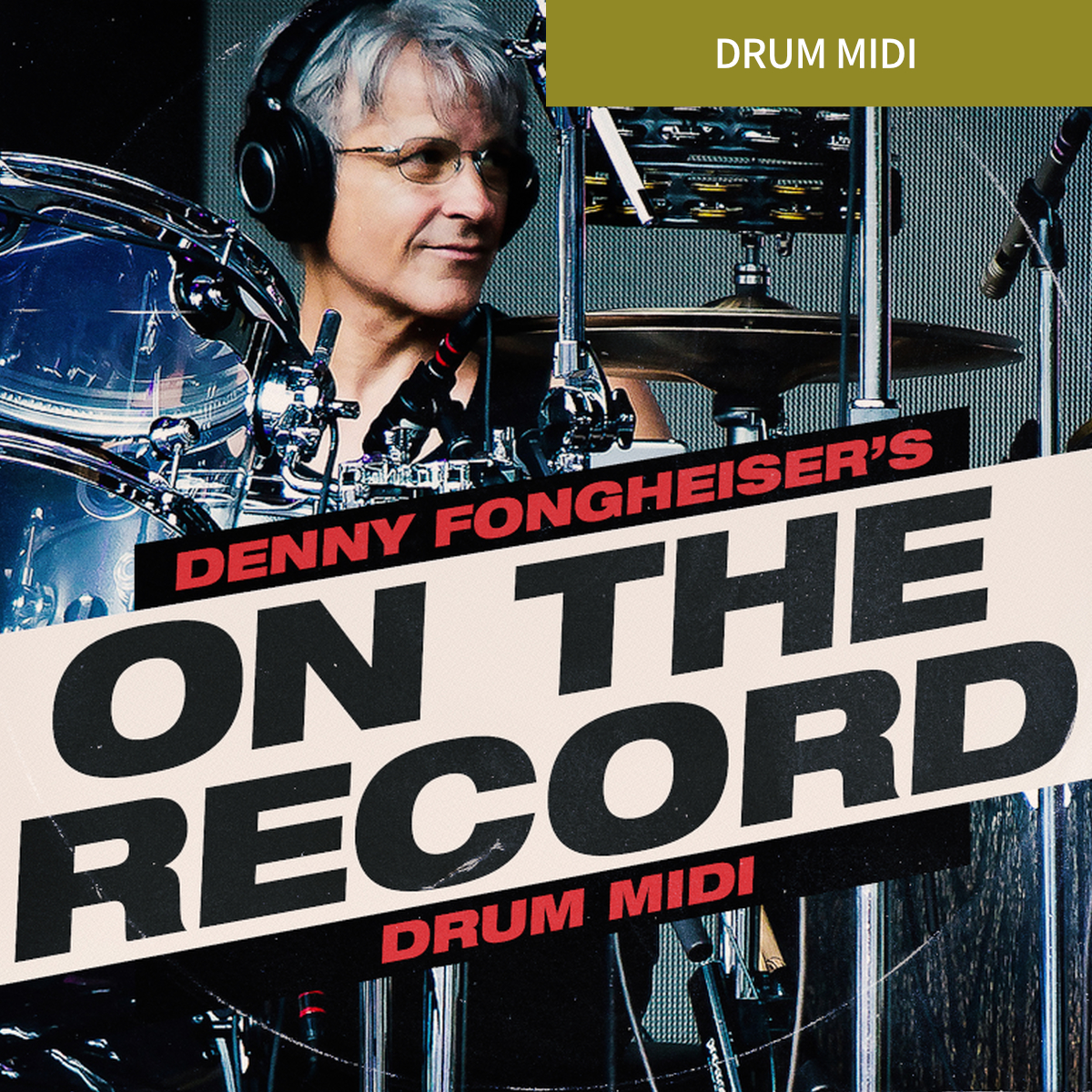 Drum MIDI - On the Record