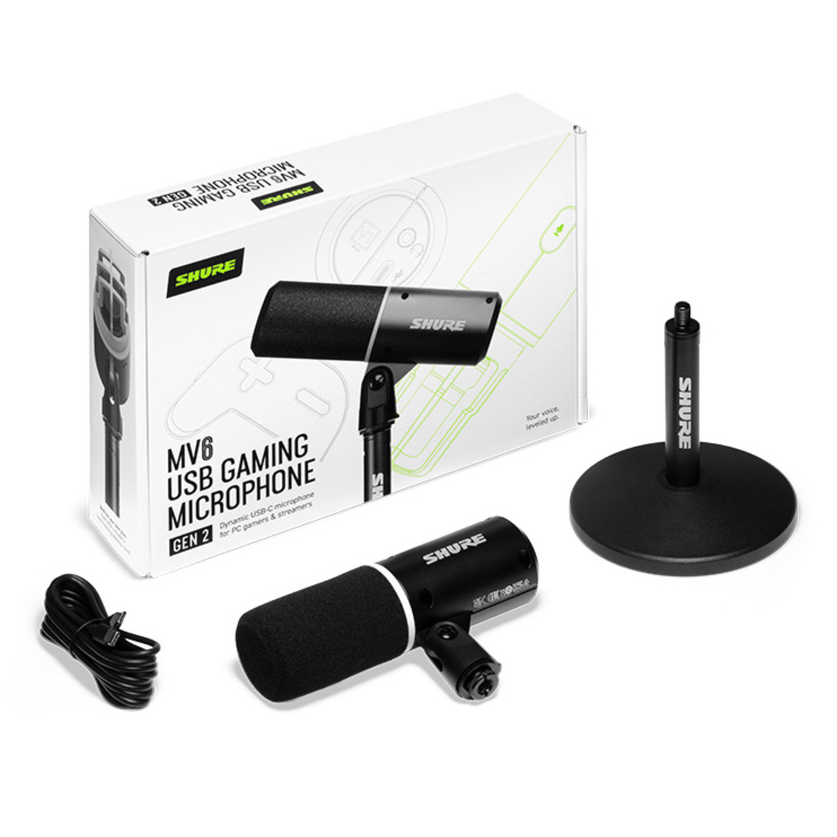 MV6 Gen2 Black