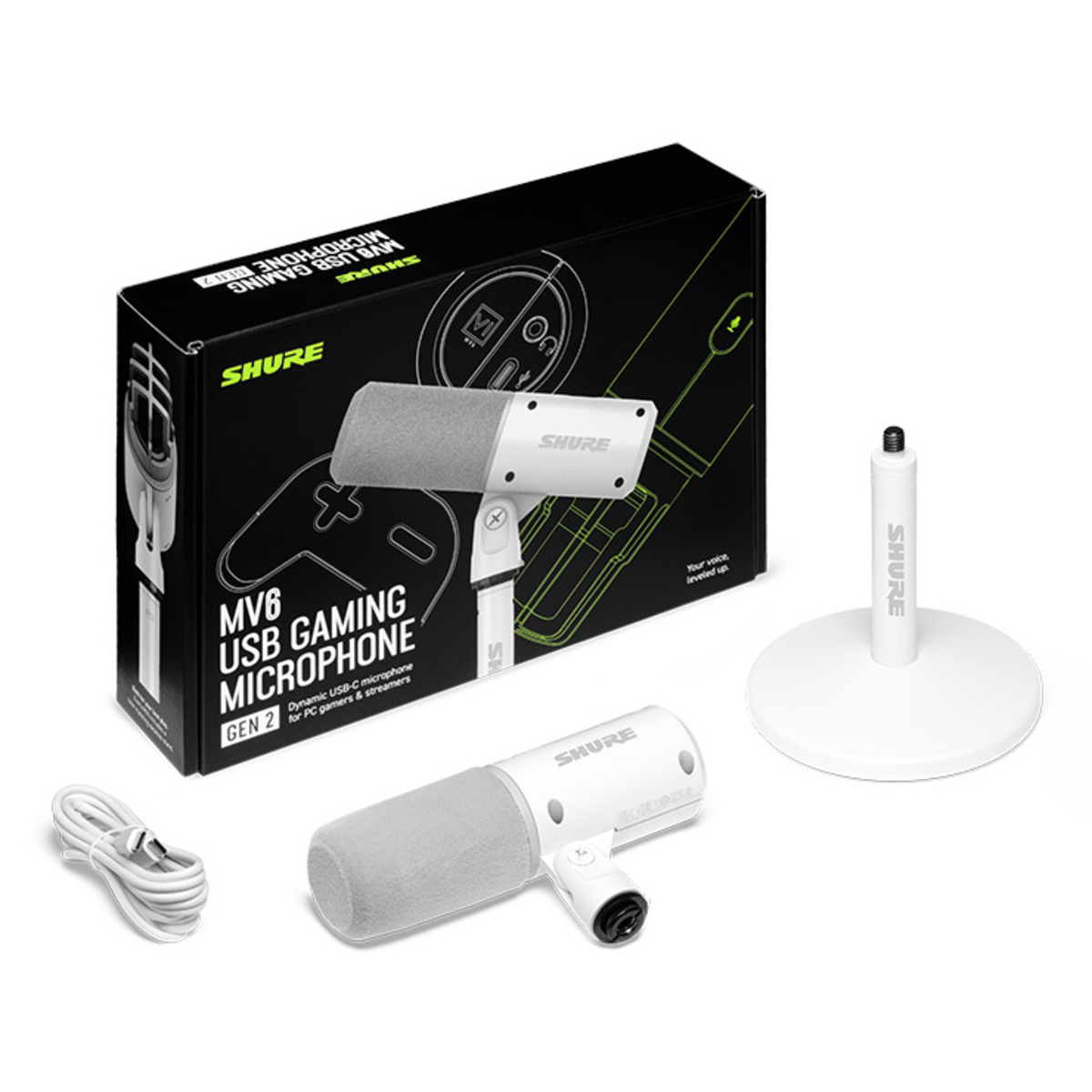 MV6 Gen2 White