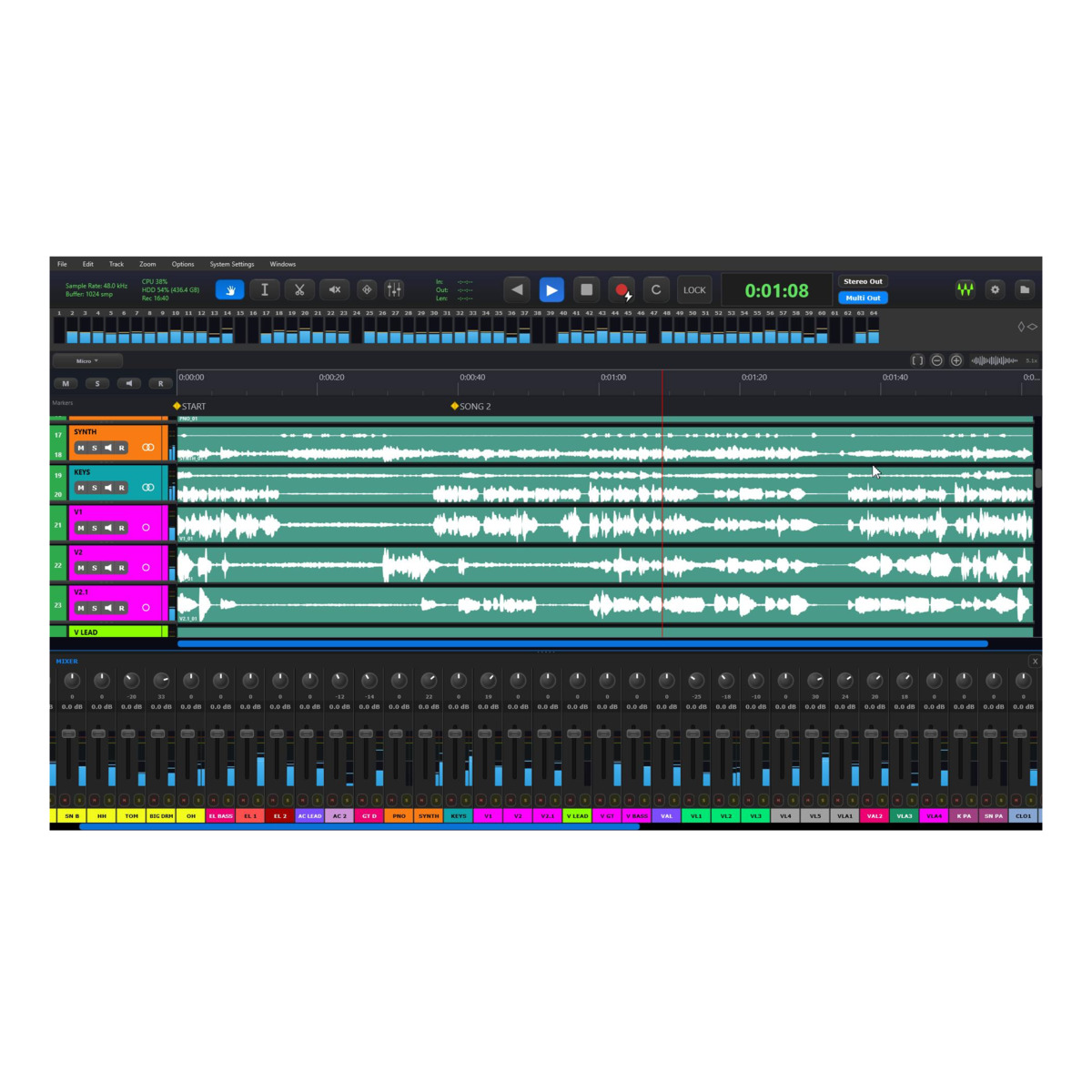 Tracks Live 2.0
