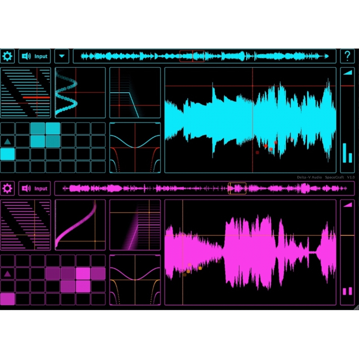 Delta-V Audio SpaceCraft