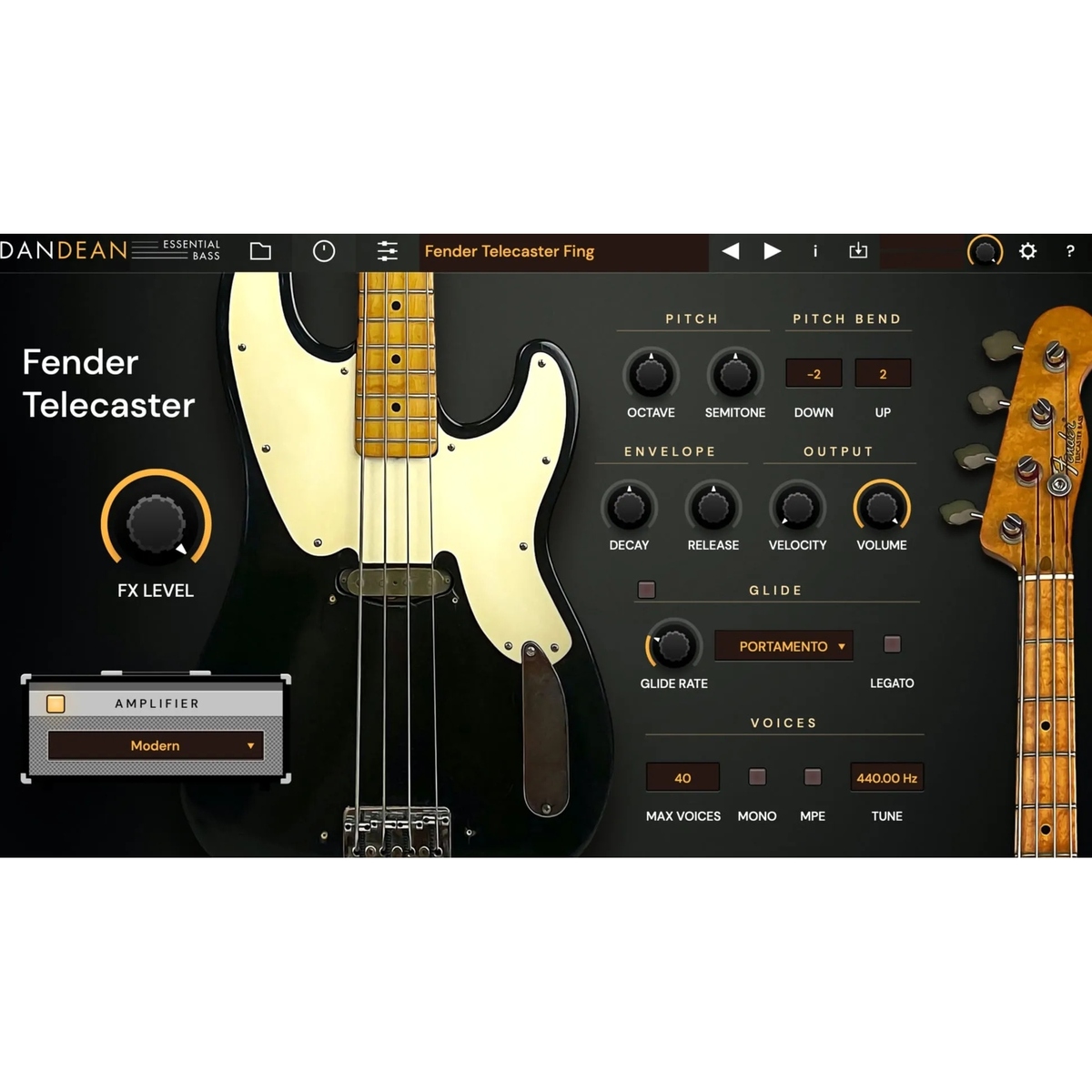 Dan Dean Essential Bass
