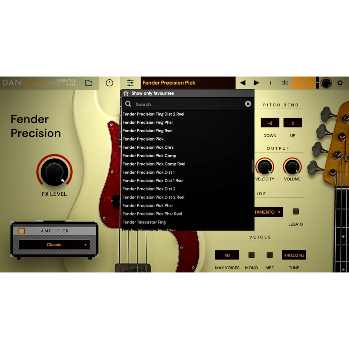 Dan Dean Essential Bass