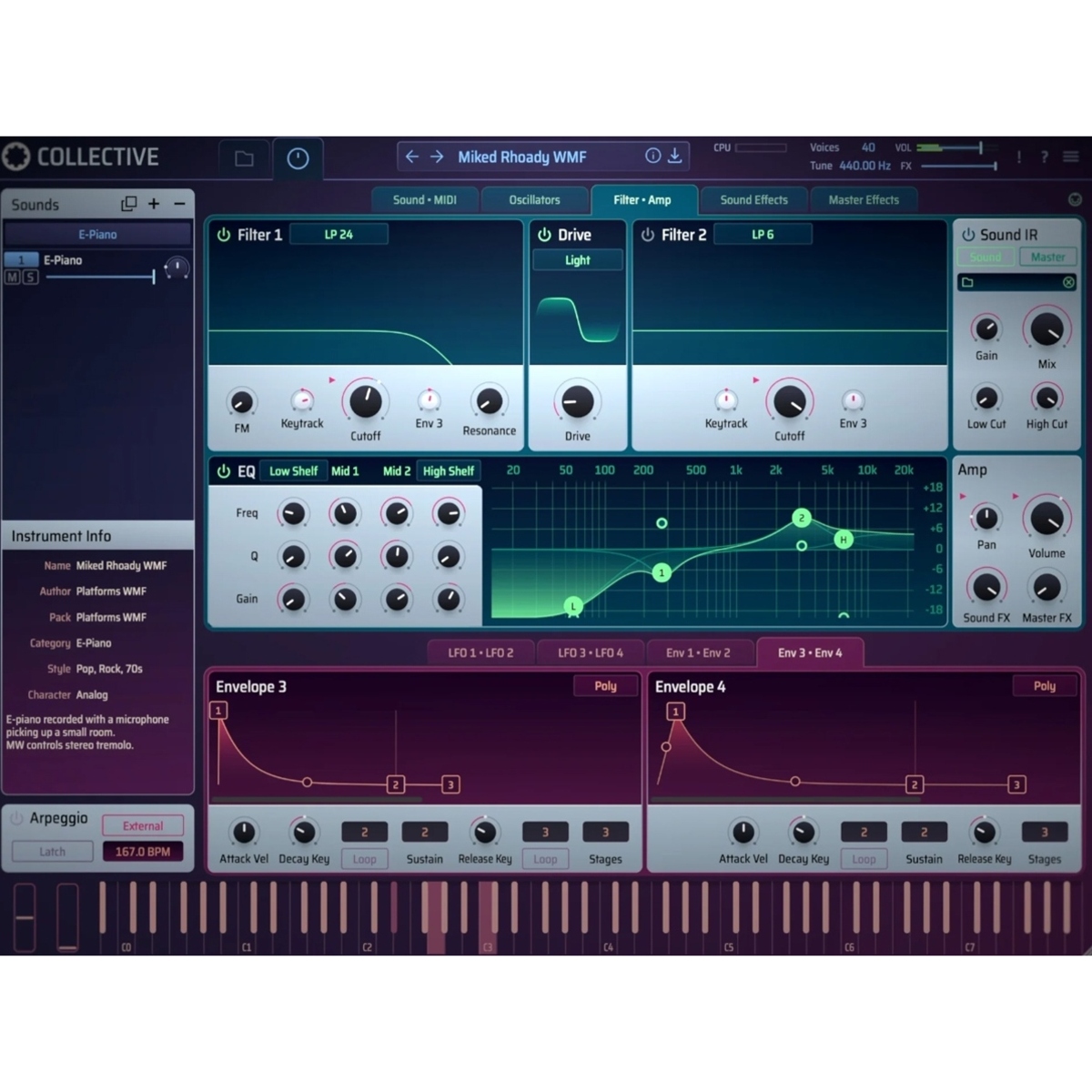 ROLAND(ローランド) XV-5080 | Rock oN Line eStore