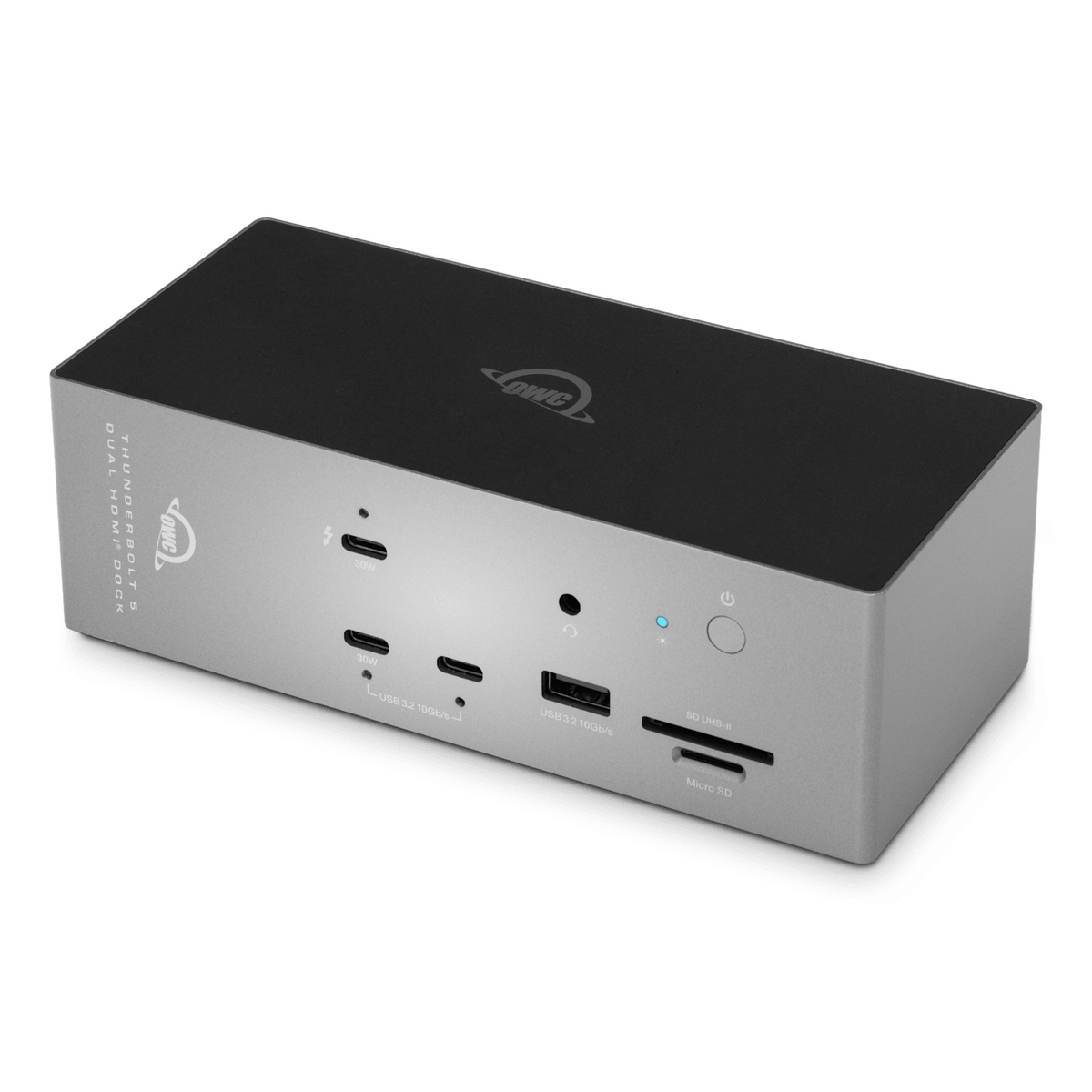 Thunderbolt 5 Dock with Dual HDMI