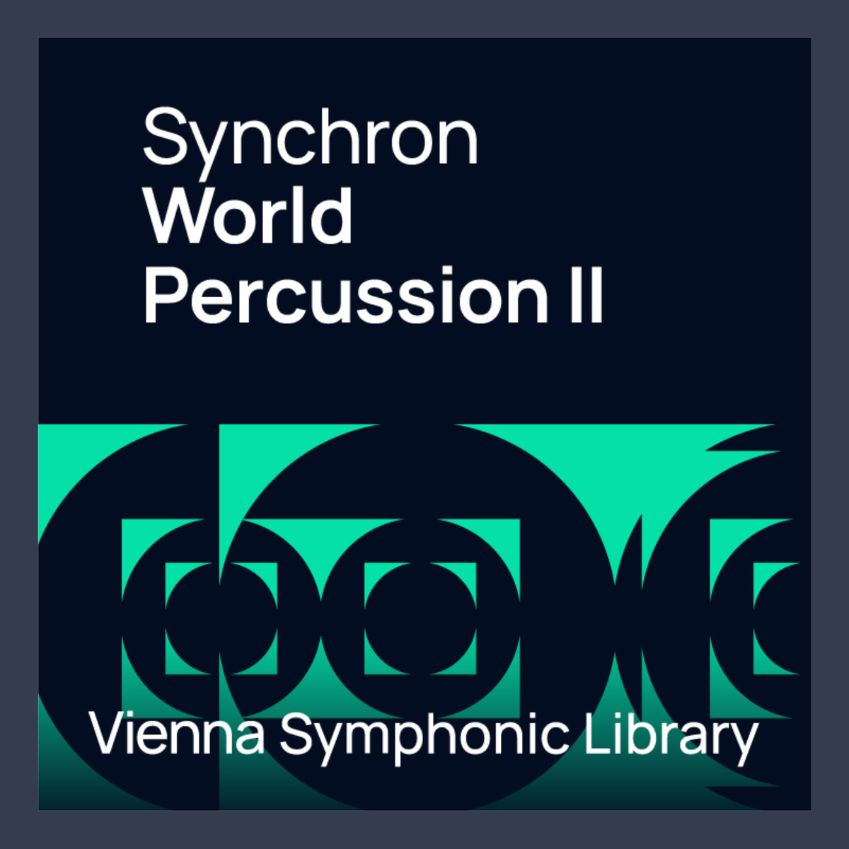 SYNCHRON WORLD PERCUSSION II / SHOP