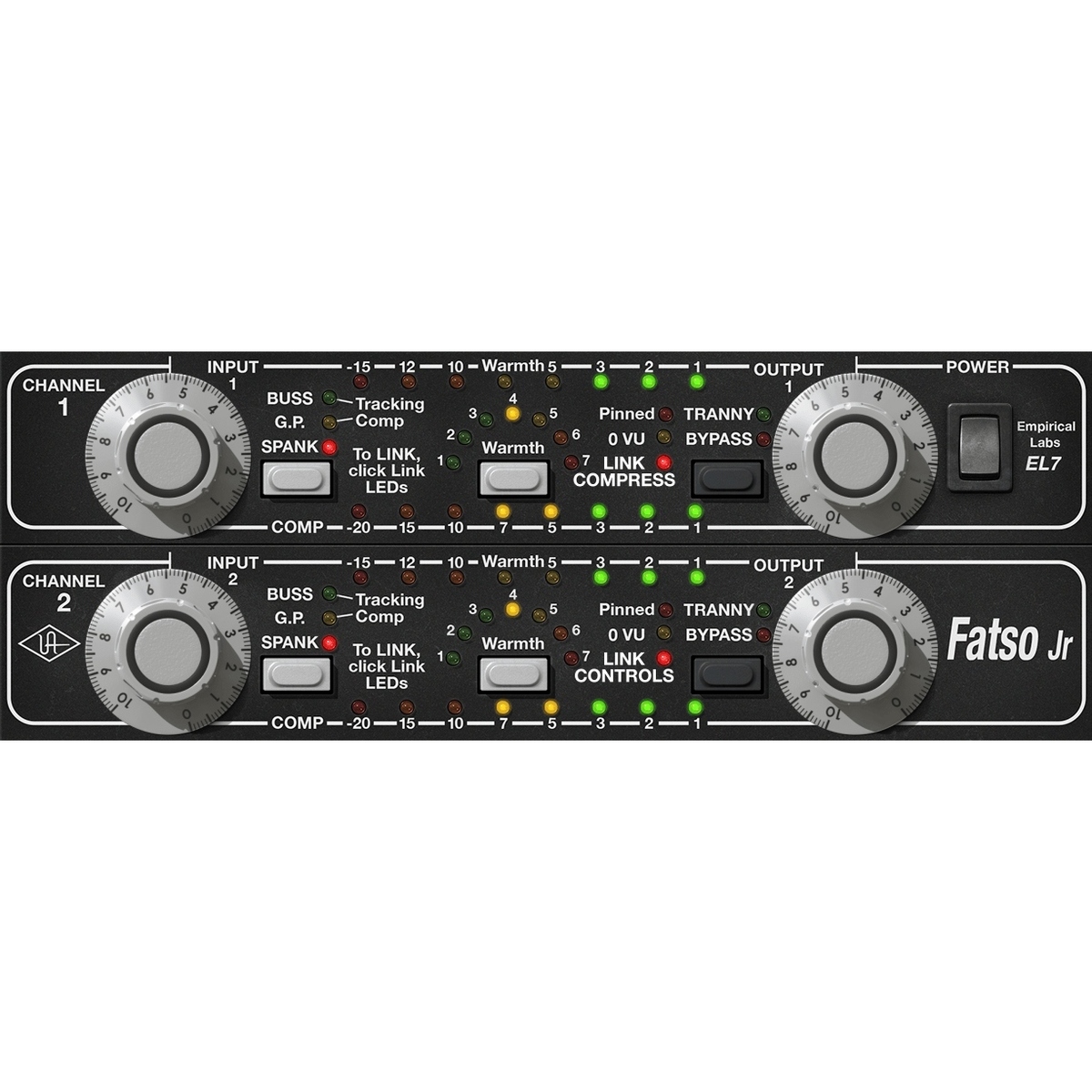 Empirical Labs FATSO Tape Simulator