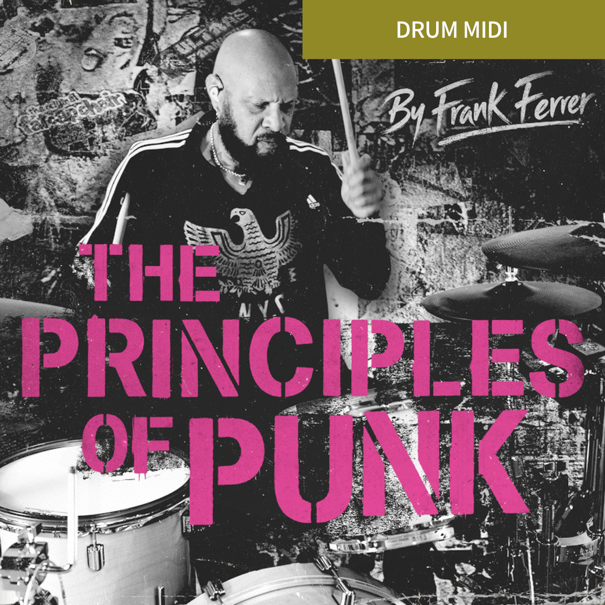 Drum MIDI - The Principles of Punk