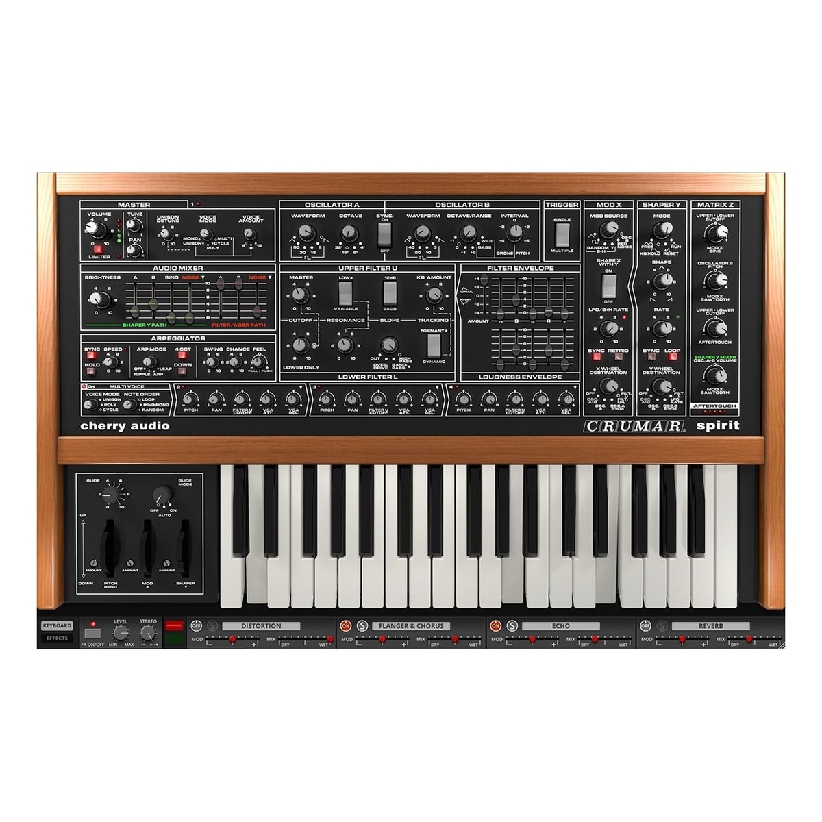 Crumar Spirit by Cherry Audio