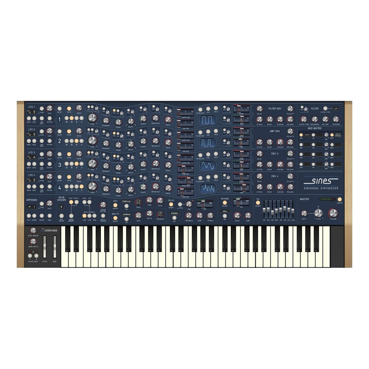 Sines Synthesizer