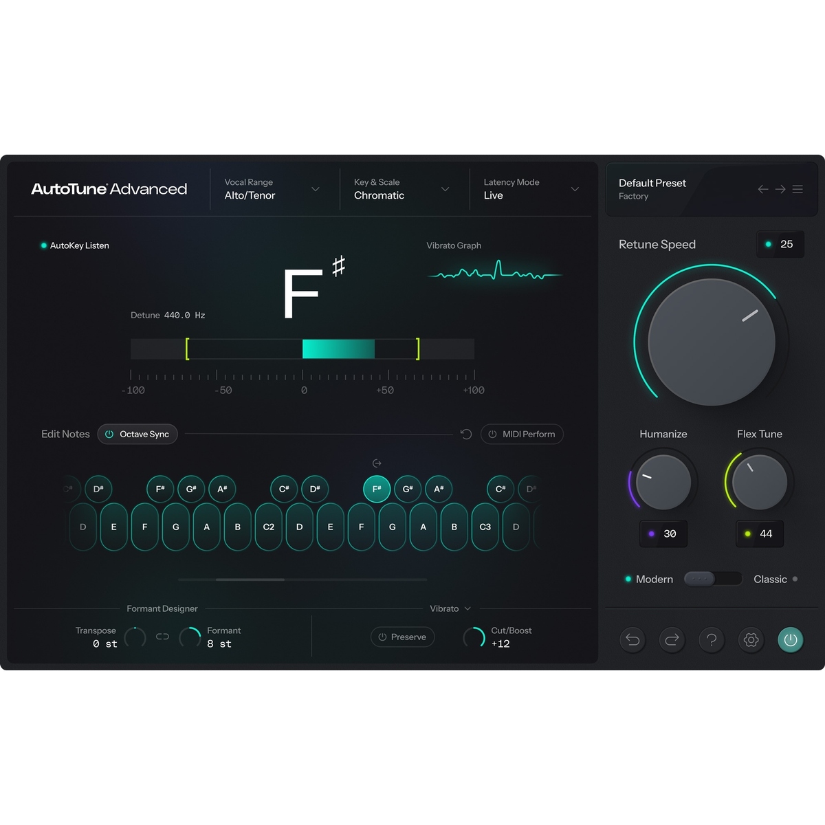 AutoTune Advanced