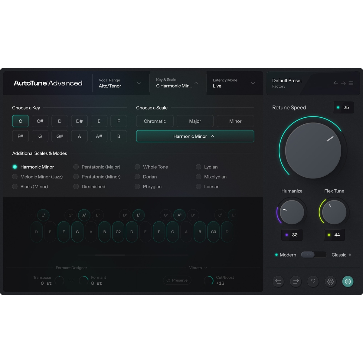 AutoTune Advanced