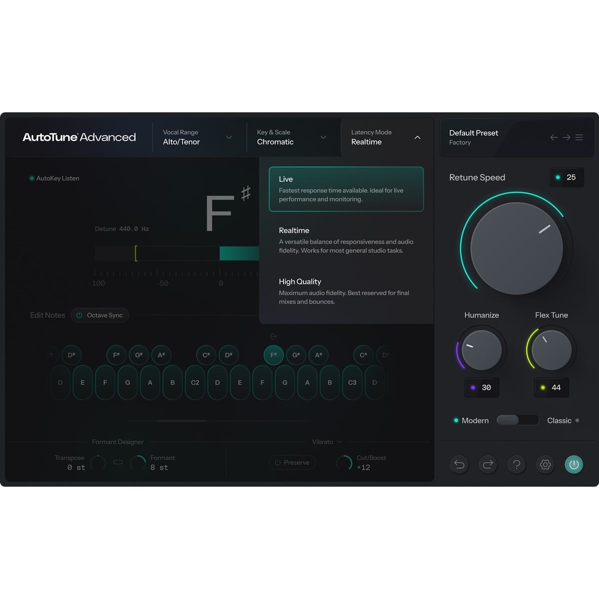 AutoTune Advanced