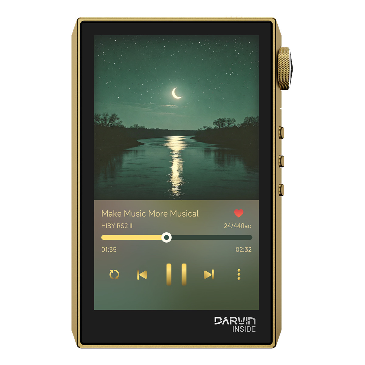 RS2 II Gold Limited Edition