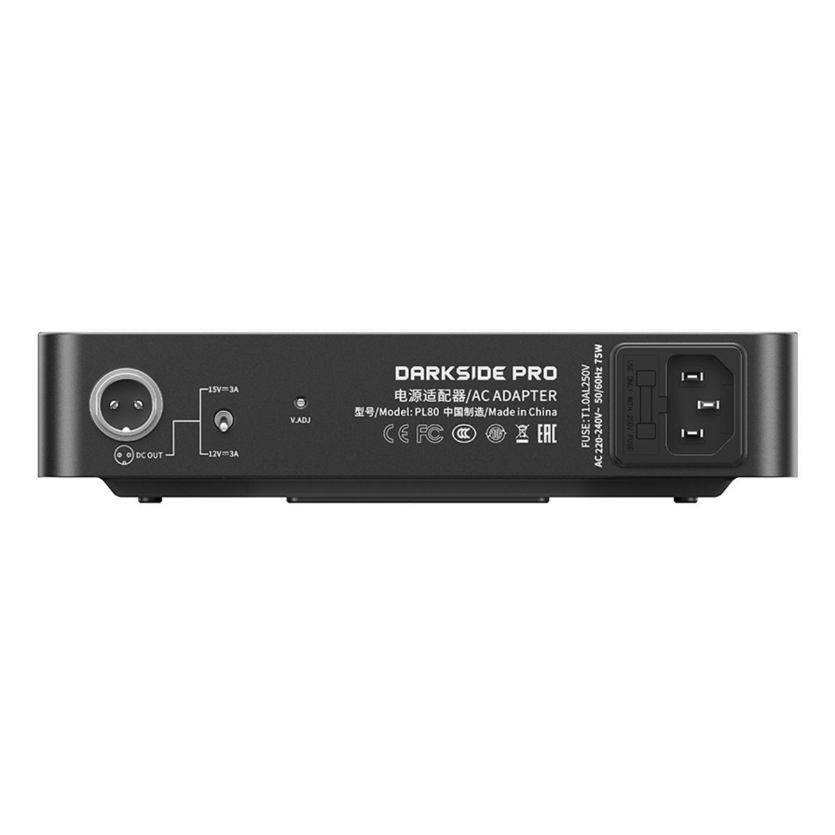 DARKSIDE PRO Black
