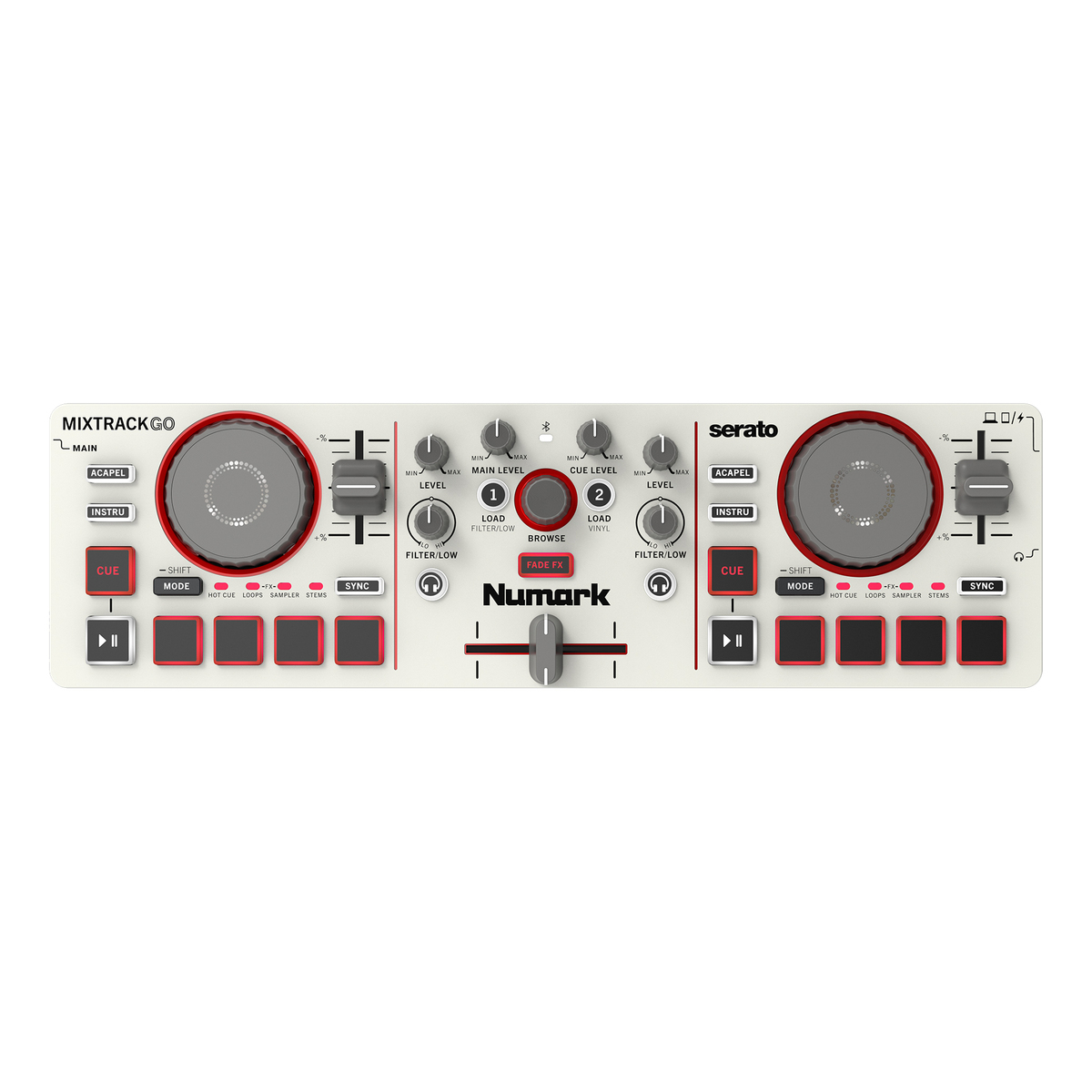 MixTrack Go Cream