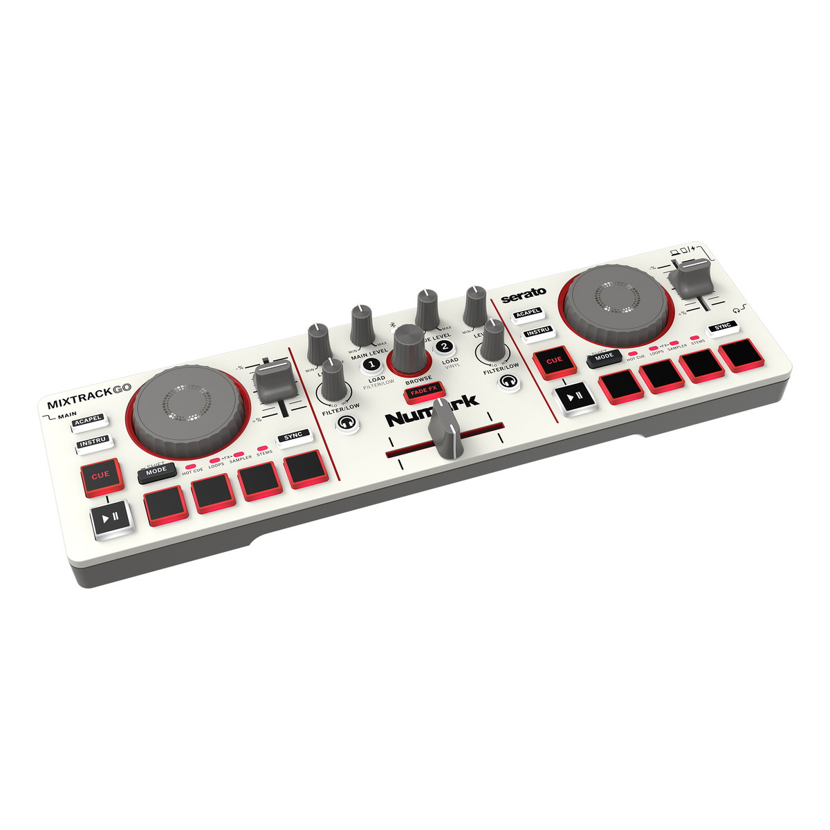 MixTrack Go Cream