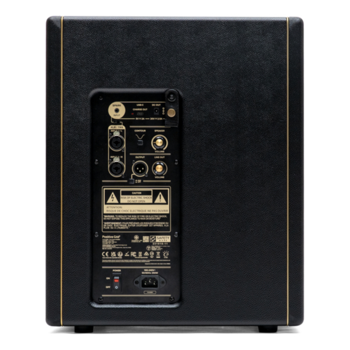 Spark CAB 2 Black