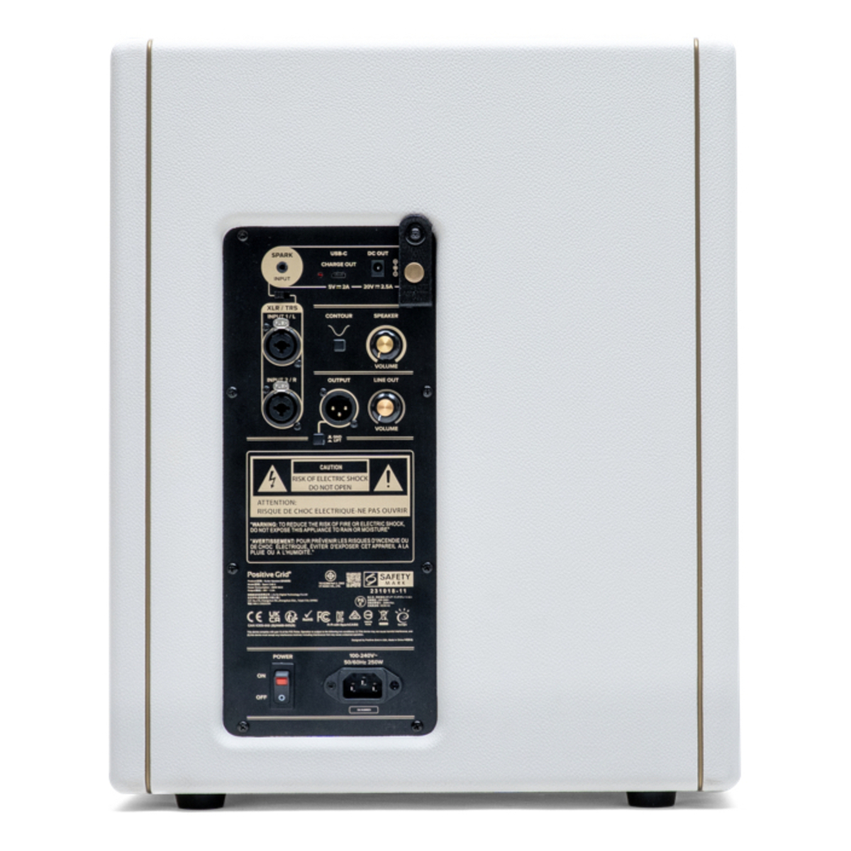 Spark CAB 2 Pearl