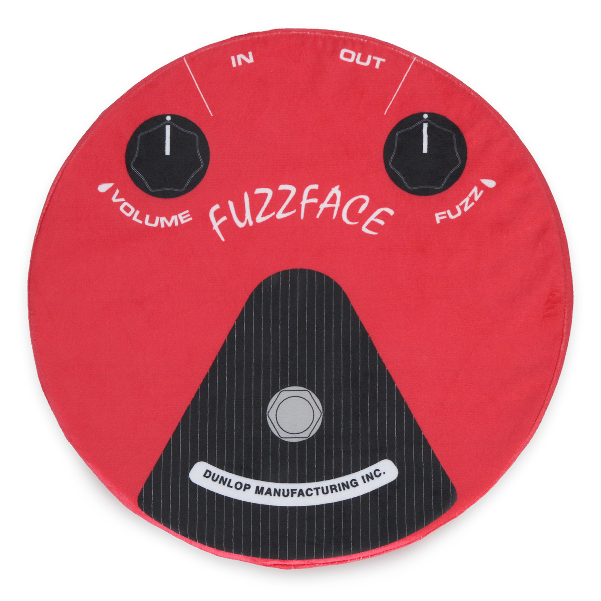FUZZ FACE ROUND CUSHION